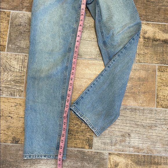 Wild Fable High Rise Straight Denim Jeans Size 0 - Picture 7 of 9